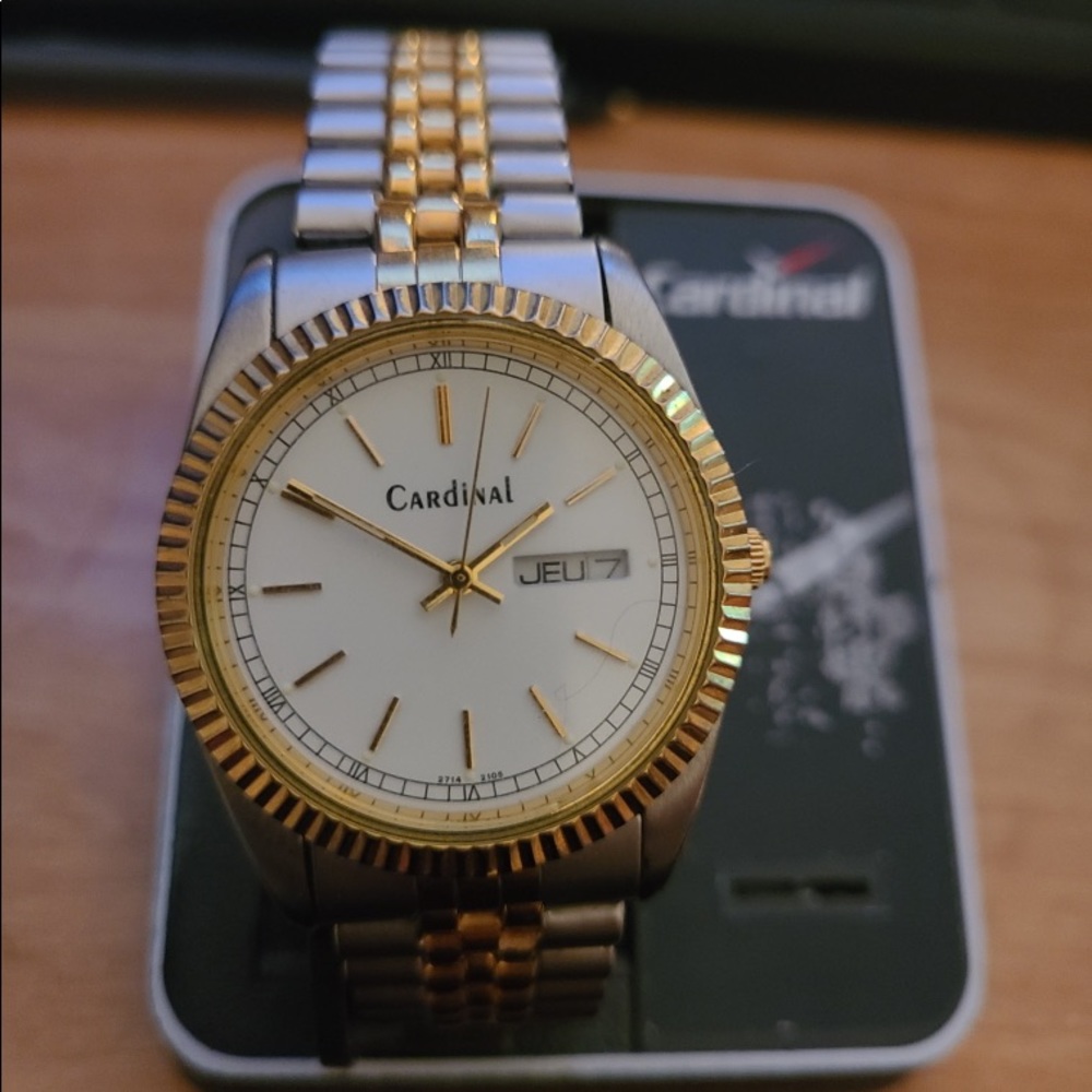 Men’s Cardinal Watch